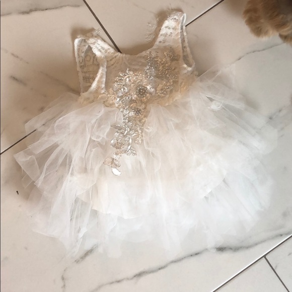 Other - White dress for baby girl